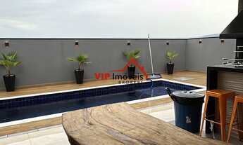 Imagem 4: Excelente sobrado com 238m² no Condomínio Gran Ville São Venâncio