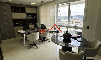 Imagem: Sala comercial 34m Mobiliada Venda - Jundiaí