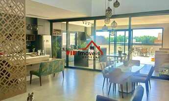 Imagem 7: Magnífica casa Térrea de Alto Padrão com 4 suítes no Condomínio Residencail dos Lagos