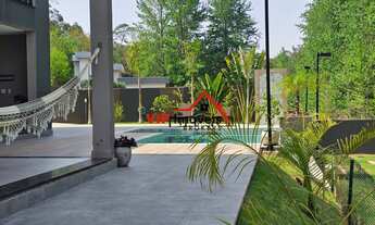 Imagem 2: Linda Casa Alto Padrão no Condomínio Terras Caxambu com 4 suítes