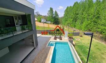 Imagem 6: Linda Casa Alto Padrão no Condomínio Terras Caxambu com 4 suítes