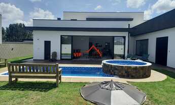 Imagem 2: Excelente casa térrea de Alto Padrão no Condomínio Terras Caxambu com 340m²