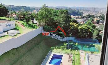 Imagem 3: Apartamento á venda 54 m² 3 dormitórios no Residencial Panorama Jundiaí SP