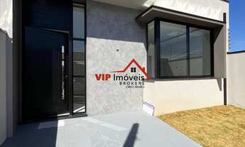 Imagem: Casa recém construída Jardim Marambaia