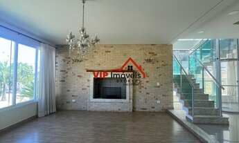 Imagem 4: Magnífica Residência de Alto Padrão com 5 suítes no Condomínio Vida Real