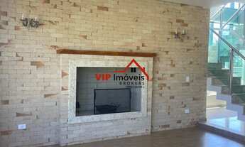 Imagem 7: Magnífica Residência de Alto Padrão com 5 suítes no Condomínio Vida Real