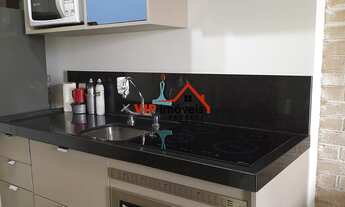 Imagem 6: Apartamento Studio Mobiliado 44 m² no Linea Home Style Jundiaí SP