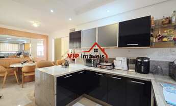 Imagem 2: Linda casa com 3 dormitórios sendo duas suítes no Condomínio Villagio Colônia