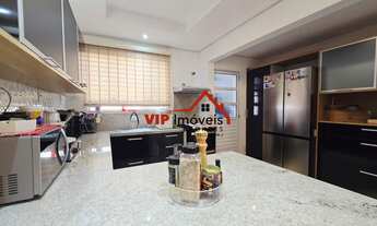 Imagem 6: Linda casa com 3 dormitórios sendo duas suítes no Condomínio Villagio Colônia