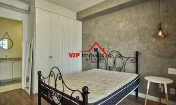 Imagem 4: Studio mobiliado - 1 dorm - locação Jundiaí