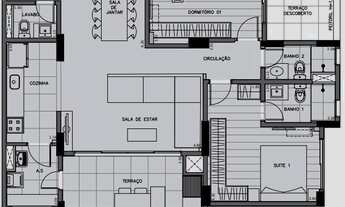 Imagem 1: Apartamento Garden à venda no bairro Vila Leopoldina - São Paulo/SP, Zona Oeste