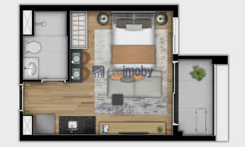 Imagem: Apartamento à venda no bairro Perdizes