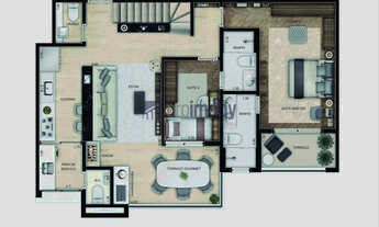 Imagem 3: Apartamento à venda no bairro Lapa - São Paulo/SP, Zona Oeste