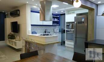 Imagem 6: Apartamento decorado, pronto para mora, completamente montado, decoração moderna