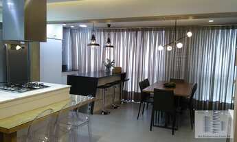 Imagem 3: Apartamento decorado, pronto para mora, completamente montado, decoração moderna