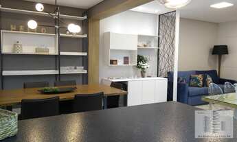 Imagem 7: Apartamento decorado, pronto para mora, completamente montado, decoração moderna