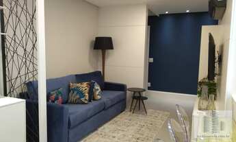 Imagem 4: Apartamento decorado, pronto para mora, completamente montado, decoração moderna