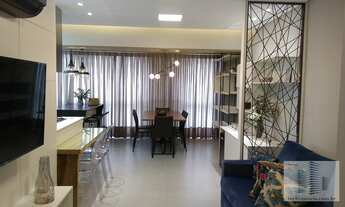 Imagem 2: Apartamento decorado, pronto para mora, completamente montado, decoração moderna