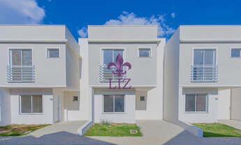 Imagem: Sobrado à venda no bairro Abranches - Curitiba/PR