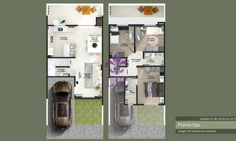 Imagem 4: Sobrado à venda no bairro Abranches - Curitiba/PR