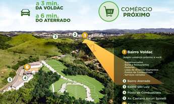 Imagem: Loteamento Barreira Cravo Verde