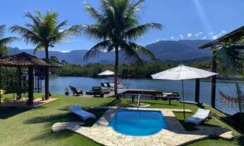 Imagem: Casa à venda no bairro Bracuí (Cunhambebe)