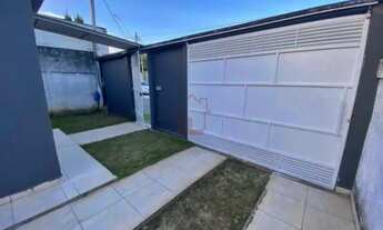 Imagem: Casa linear não geminada com 2 quartos