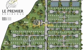 Imagem 2: Lote plano de 400 m² no Le Premier Residence