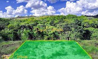 Imagem: Excelente lote com fundo e vista livre para