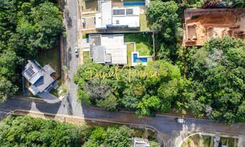 Imagem 4: Terreno de esquina, plano com 1.180 m² no Condomínio Santa Monica