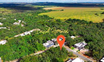 Imagem 4: Lote plano, de esquina - Condomínio Santa Monica - Jardim Botânico - DF