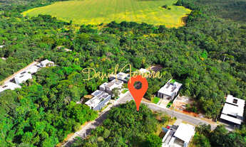 Imagem: Lote plano, de esquina - Condomínio Santa