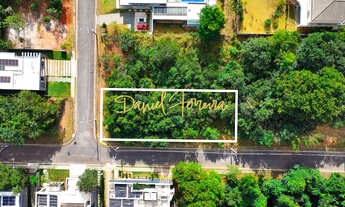 Imagem 3: Lote plano, de esquina - Condomínio Santa Monica - Jardim Botânico - DF