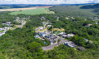 Imagem 6: Lote com fundo para reserva - Condomínio Santa Monica - Jardim Botânico - DF