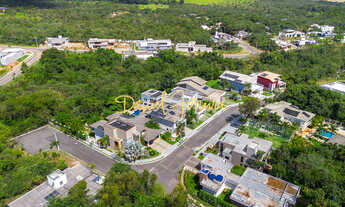 Imagem 4: Lote com fundo para reserva - Condomínio Santa Monica - Jardim Botânico - DF