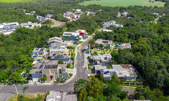 Imagem 5: Lote com fundo para reserva - Condomínio Santa Monica - Jardim Botânico - DF