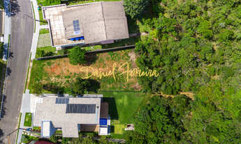 Imagem 2: Lote com fundo para reserva - Condomínio Santa Monica - Jardim Botânico - DF