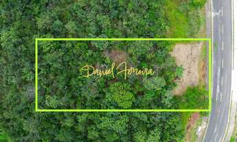 Imagem: Lote com 1.000 m² Com fundo e vista livre