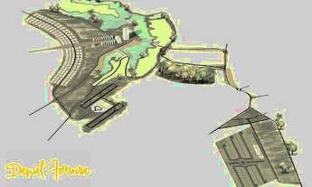 Imagem 4: Lote com 400 m² totalmente regularizado e aceitando financiamento bancário