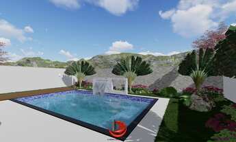 Imagem 7: Residencial Granja Anita - Sobrado Alto Padrão de 03 suítes com closet, no Residencial Gra