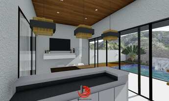 Imagem 5: Residencial Granja Anita - Sobrado Alto Padrão de 03 suítes com closet, no Residencial Gra