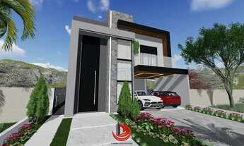 Imagem 2: Residencial Granja Anita - Sobrado Alto Padrão de 03 suítes com closet, no Residencial Gra