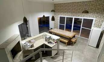 Imagem 7: Sobrado Alto Padrão com 03 suítes e ampla área de lazer, à venda no Aruã Eco Park Lagos, M