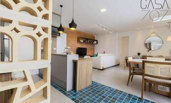 Imagem 2: Apartamento de 110m² com 03 dormitórios, sendo 01 suíte, à venda na Nova Mogilar, Mogi das