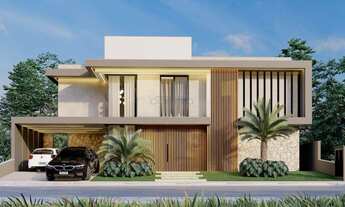 Imagem: Sobrado Alto Padrão de 4 suítes à venda