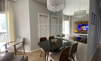 Imagem 5: Apartamento de 65,27m², com 02 suítes, à venda na Nova Mogilar, Mogi das Cruzes - SP