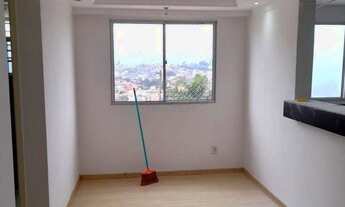 Imagem: Apartamento de 48m² com 2 dormitórios