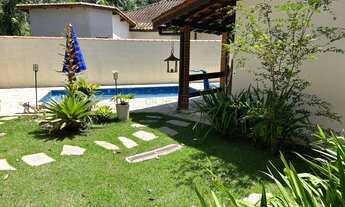 Imagem 4: Casa com piscina e área gourmet à venda no Guaratuba Residencial – Bertioga/SP