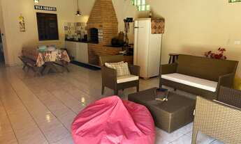 Imagem 6: Casa com piscina e área gourmet à venda no Guaratuba Residencial – Bertioga/SP