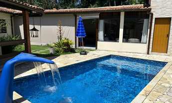 Imagem 5: Casa com piscina e área gourmet à venda no Guaratuba Residencial – Bertioga/SP